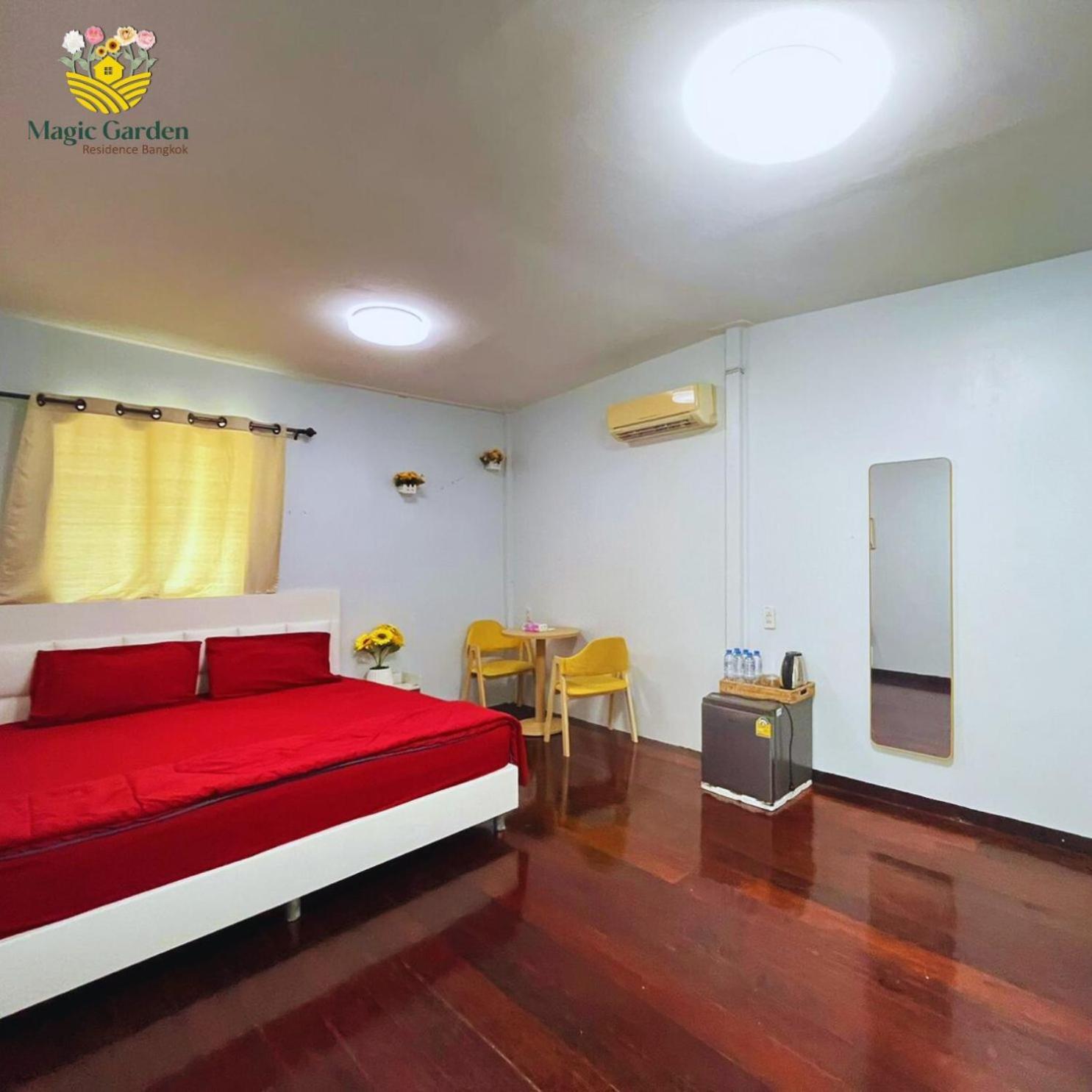 Magic Garden Residence Bangkok Banguecoque Exterior foto