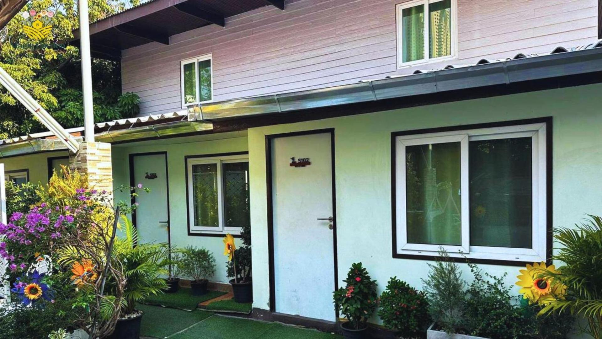 Magic Garden Residence Bangkok Banguecoque Exterior foto