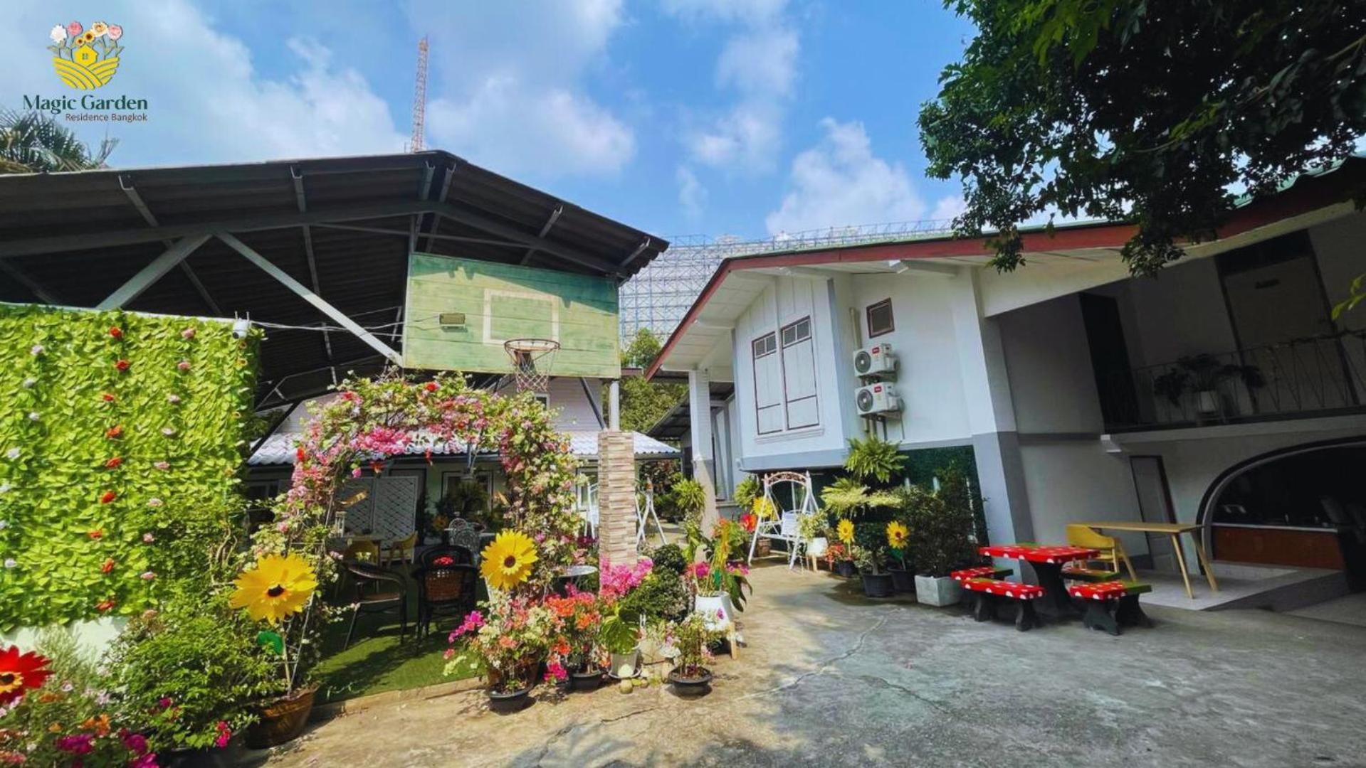 Magic Garden Residence Bangkok Banguecoque Exterior foto