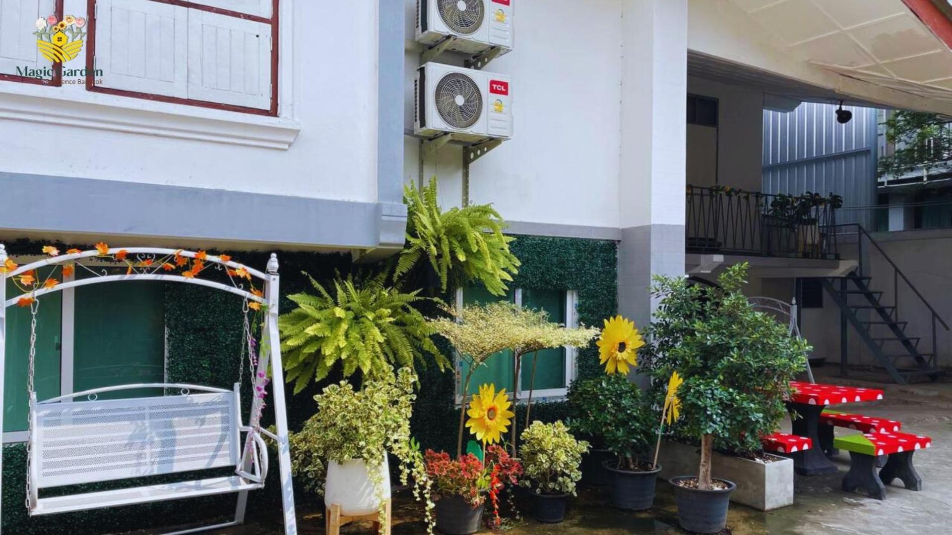 Magic Garden Residence Bangkok Banguecoque Exterior foto